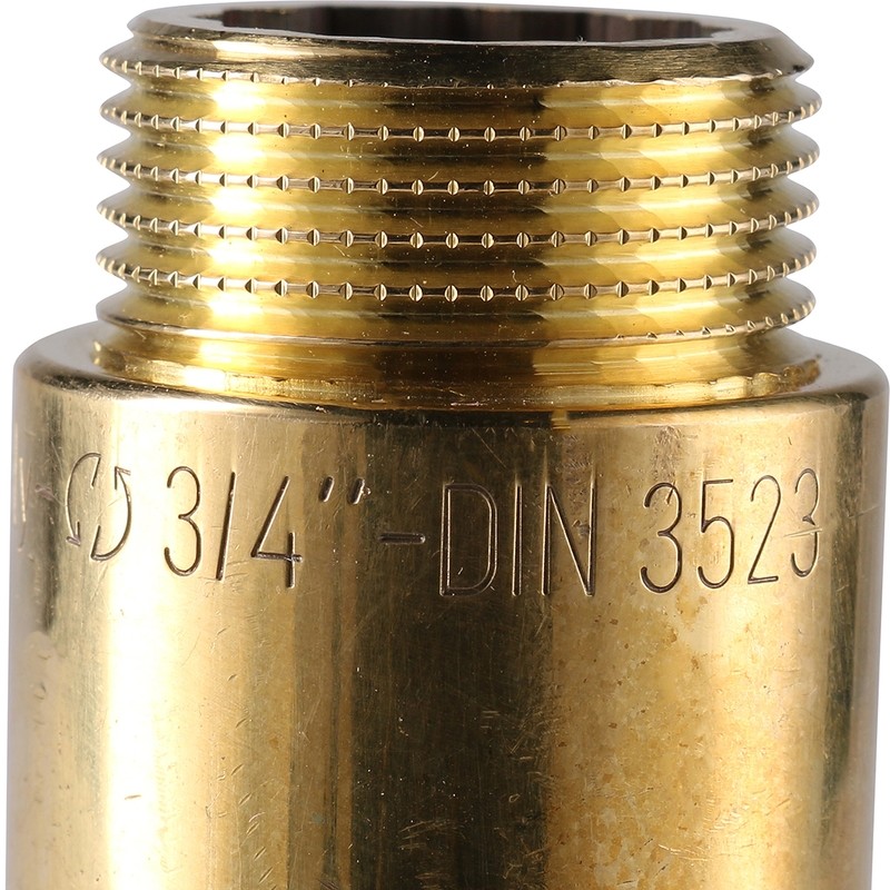 Удлинитель Stout SFT-0001-003480 3/4 дюйма 80 мм с внутренней и наружной резьбой