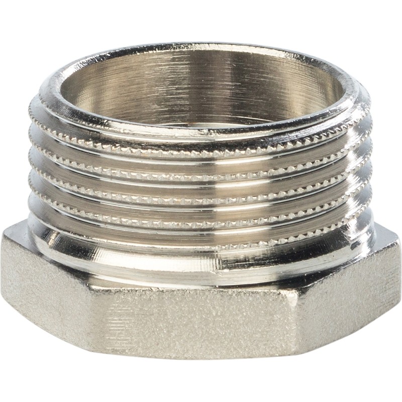 Футорка Stout SFT-0029-000234 2х3/4 дюйма никелированная