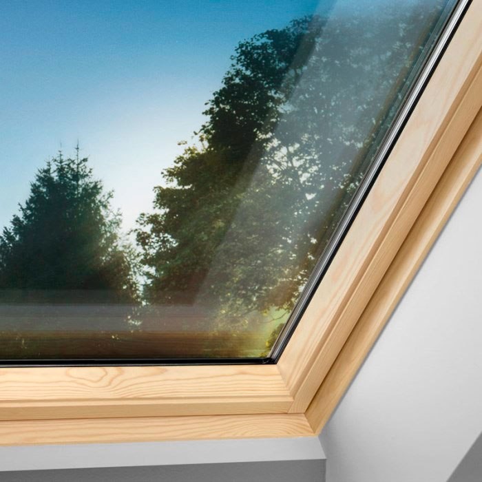 Окно мансардное Velux Premium GLL 1061B (FK06) 660x1180 мм ручка снизу
