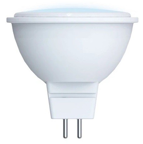 Лампа светодиодная Volpe Norma LED-JCDR-7W/NW/GU5.3/NR 4000K