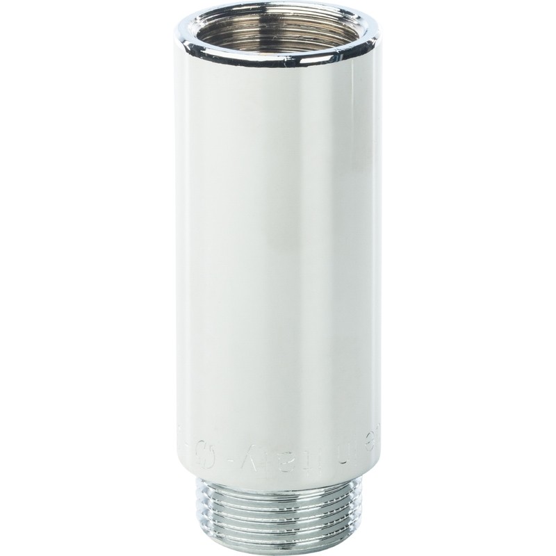 Удлинитель Stout SFT-0002-003470 3/4 дюйма 70 мм хромированный с внутренней и наружной резьбой