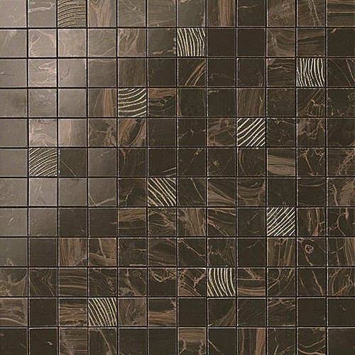 Мозаика керамическая Atlas Concorde Supernova Marble Frappuccino Dark