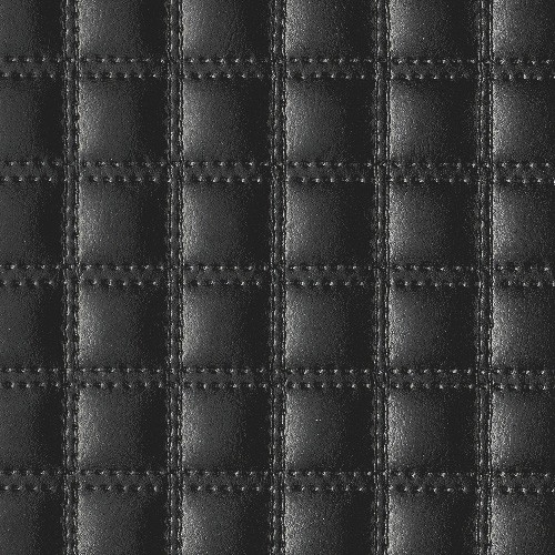 Стеновая панель Sibu Leather Line Quadro Nero 2612х1000 мм самоклеящаяся