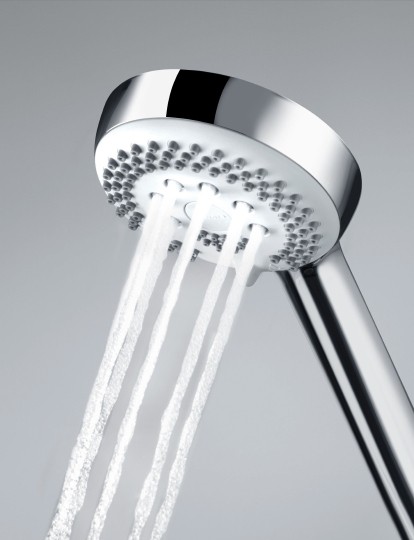 Стойка душевая Kludi Logo Dual Shower System 6808305-00