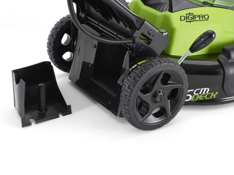 Газонокосилка аккумуляторная Greenworks GD40LM45K4
