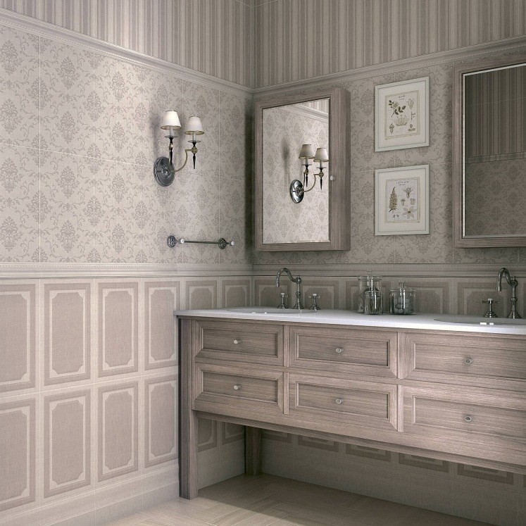 Плитка керамическая Kerama Marazzi 6260 Дарлингтон полоски 400х250 мм