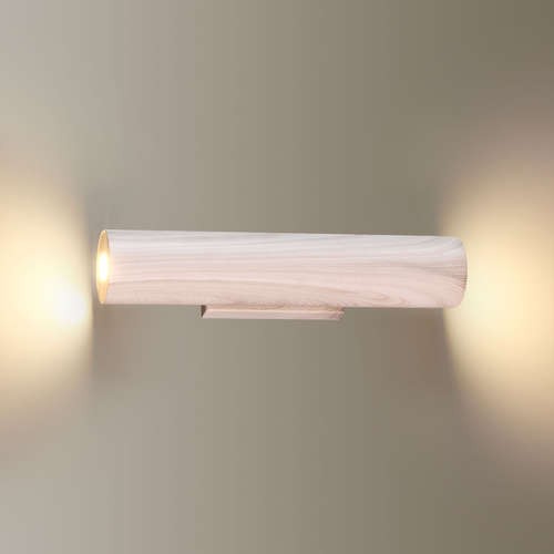 Светильник настенный светодиодный Odeon Light Woody 3826/8WL светлый ясень 8W 220V