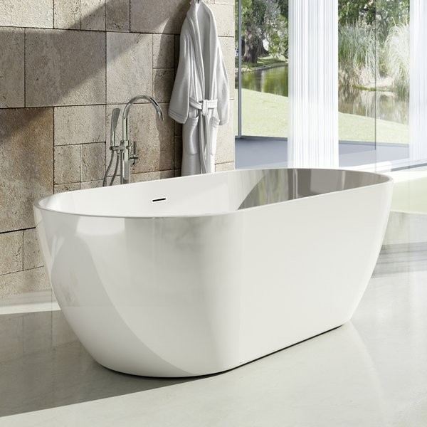 Ванна акриловая Ravak Freedom O 1690х800 мм белая