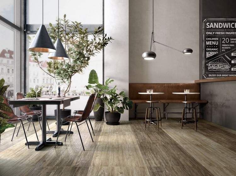 Керамогранит Italon Timeless Dark Nat Rett 900х225 мм