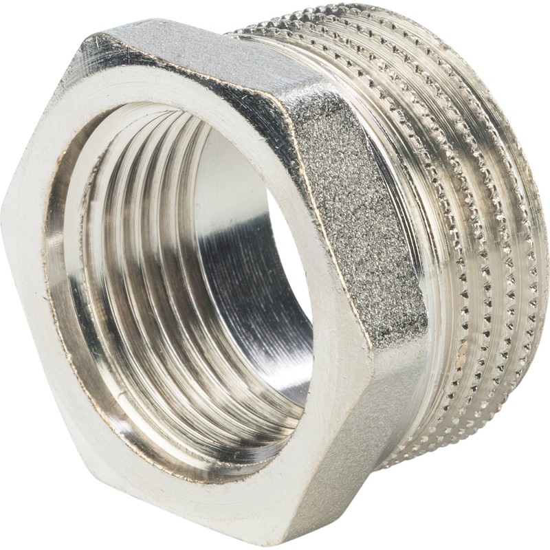 Футорка Stout SFT-0029-000134 1х3/4 дюйма никелированная