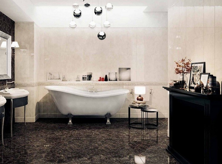 Керамогранит Italon Elite Luxury Dark Люкс 590х590 мм