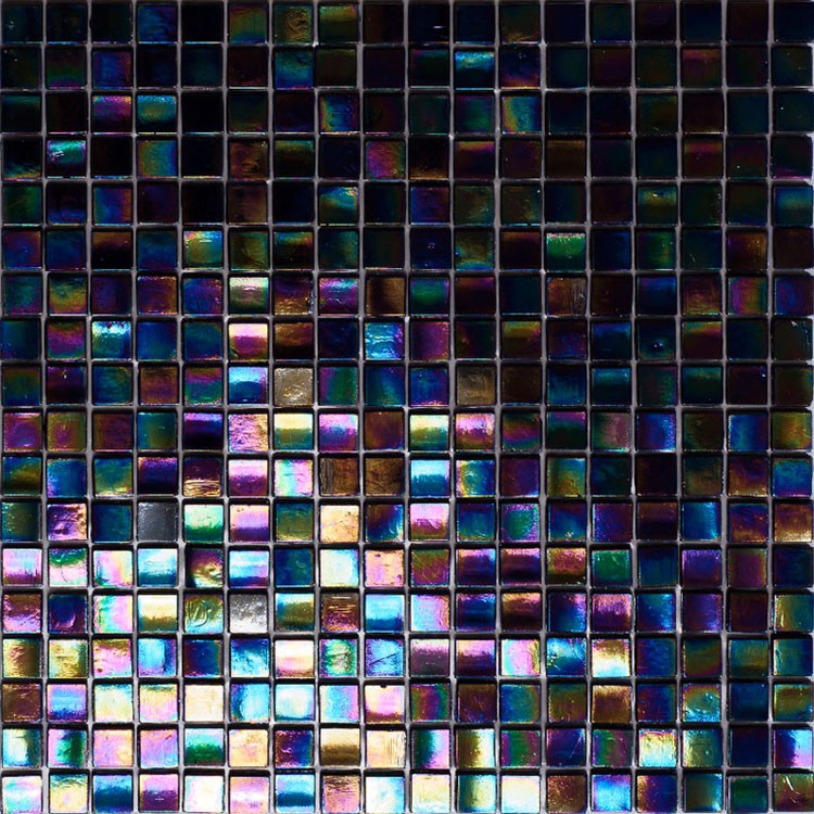 Мозаика из стекла для бассейна Alma Flicker NE54