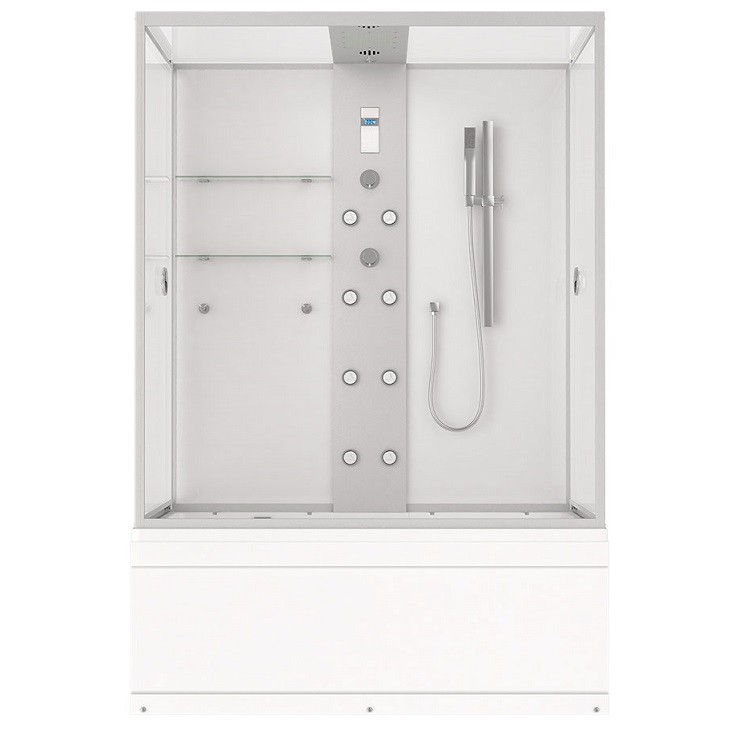 Душевой бокс Erlit Sydney SYD150-W1 1480x820x2200 мм