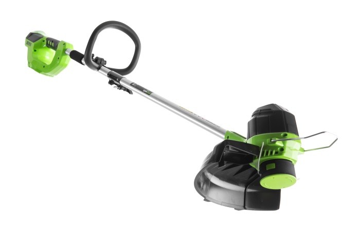 Триммер аккумуляторный Greenworks G40LTK3 с аккумулятором 3Ач и зарядным устройством