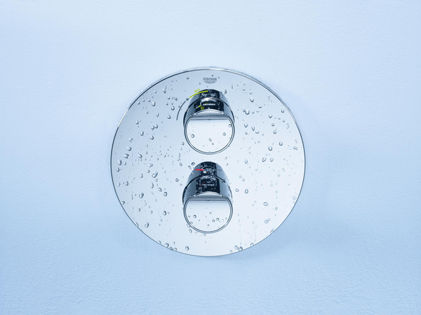 Внешняя часть термостата Grohe Grohtherm 2000 New 19354001