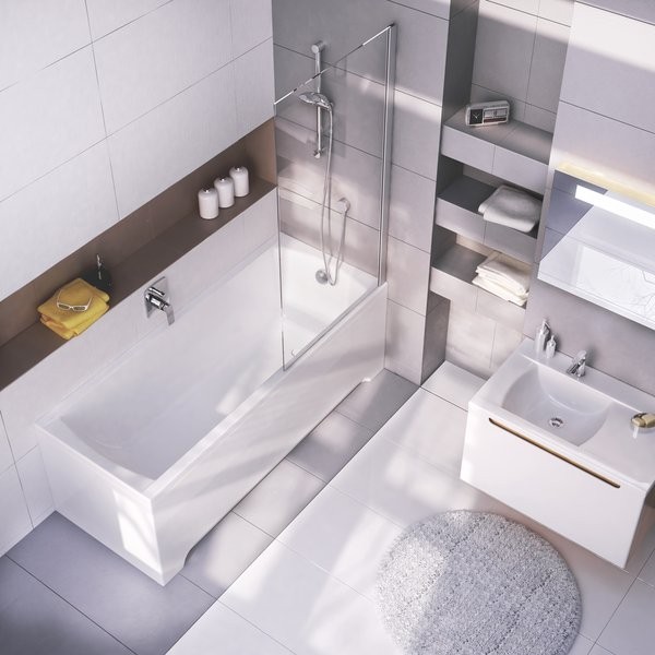 Ванна акриловая Ravak Classic N 1700х700 мм белая