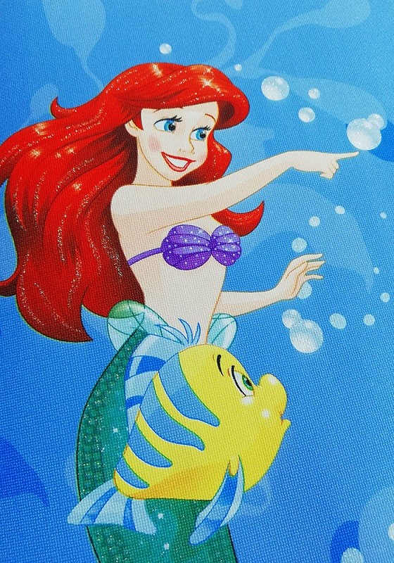 Обои виниловые на флизелиновой основе Erismann Disney Ariel E-D-004