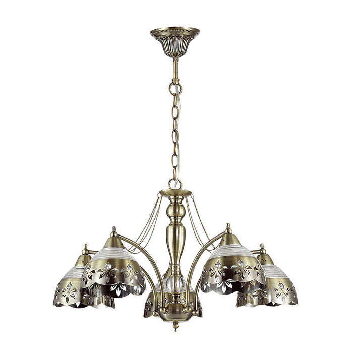 Люстра подвесная Odeon Light Alada 3133/5 бронза E14 5х40W 220V