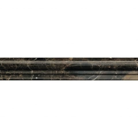Бордюр из мрамора Natural Art B022-2 полированный 305х50 мм
