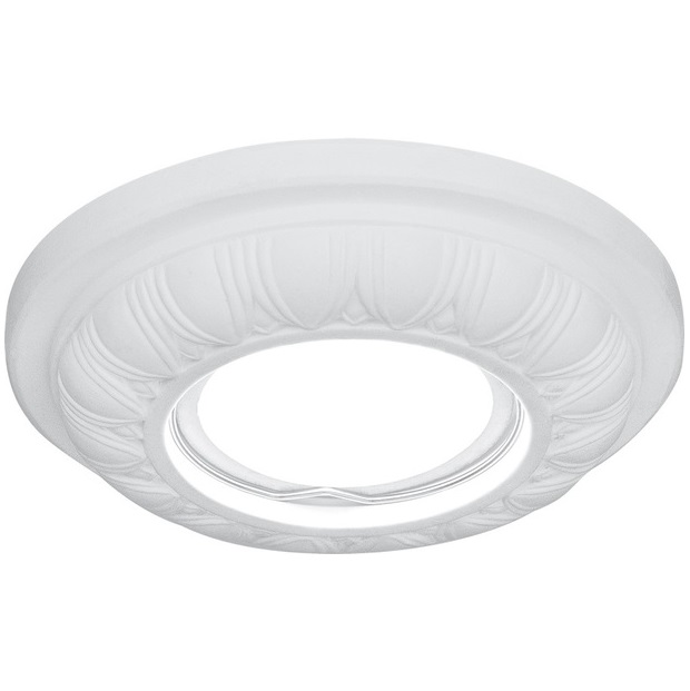 Светильник встраиваемый Gauss Gypsum GY008 белый, Gu5.3 50W