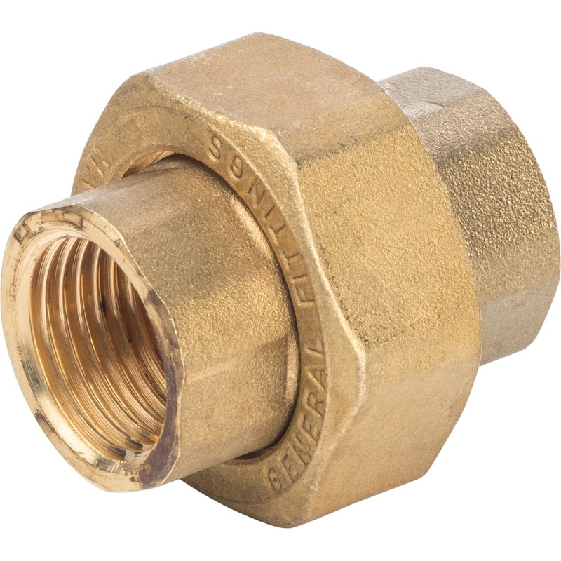 Разъемное соединение американка Stout SFT-0033-000012 1/2 дюйма с внутренней резьбой