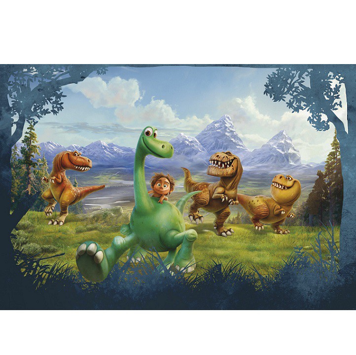 Фотообои бумажные Komar The Good Dinosaur 8-461 3,68x2,54 м