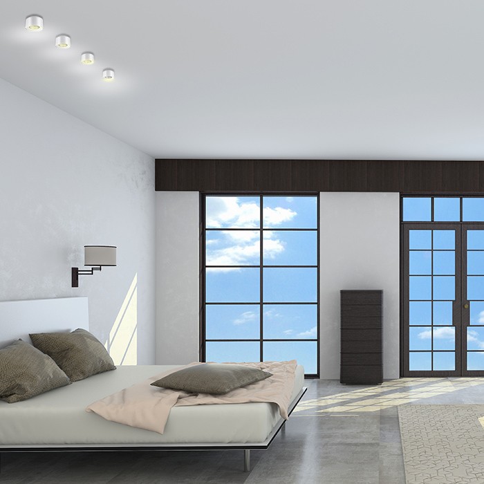 Светильник потолочный светодиодный Novotech Recte 357956 белый 15W 200-260V