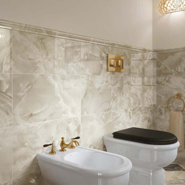Бордюр керамический Atlas Concorde Supernova Onyx Persian Jade London 315х50 мм