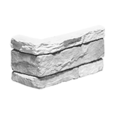 Угловой элемент KR Professional Скалистый грот 52822 белый