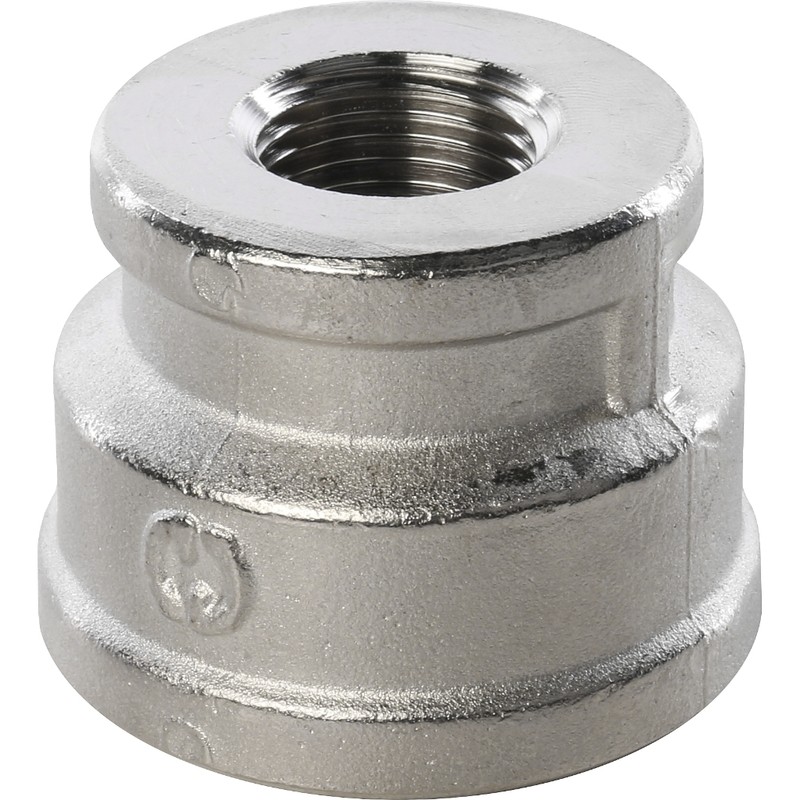 Муфта переходная Stout SFT-0006-011434 1 1/4х3/4 дюйма никелированная с внутренней резьбой