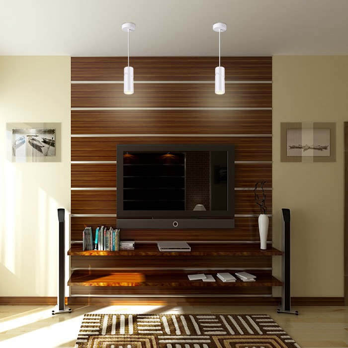 Светильник подвесной Novotech Elite 370596 матовый белый 50W 220-240V