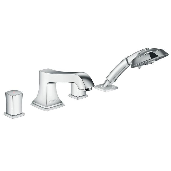 Смеситель на борт ванны Hansgrohe Metropol Classic 31315000