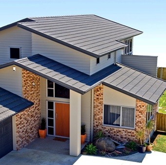 Черепица композитная Metrotile Mistral Сланцевая