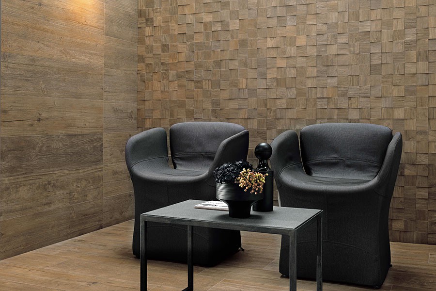 Керамогранит Atlas Concorde Axi Brown Chestnut 900х225 мм
