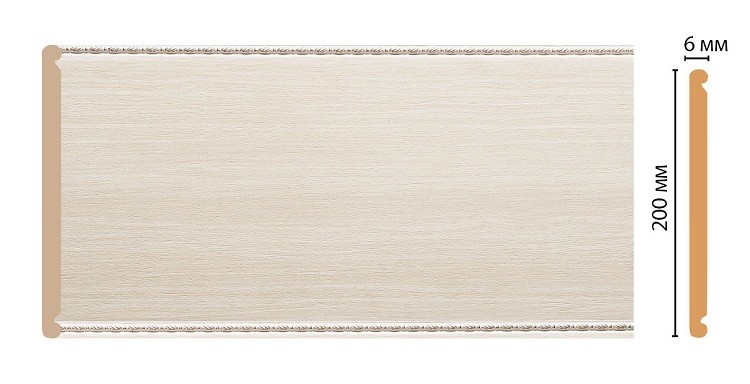 Панель декоративная Decomaster Дерево F20-14 2400х200 мм