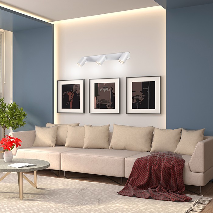 Спот Novotech Gusto 370555 белый 3х50W 230V