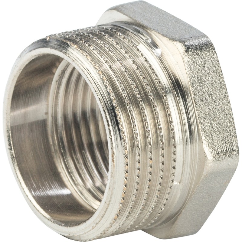 Футорка Stout SFT-0029-000134 1х3/4 дюйма никелированная