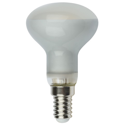 Лампа светодиодная Uniel Sky LED-R50-6W/NW/E14/FR PLS02WH 4000K