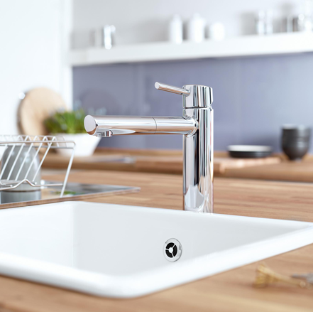 Смеситель для кухни Grohe Concetto 31129001