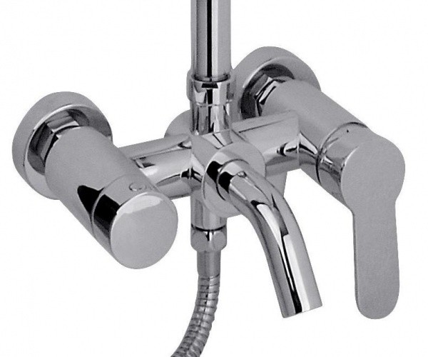 Стойка душевая Timo Polo SX-1100 chrome