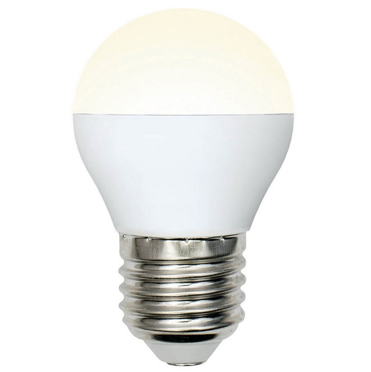 Лампа светодиодная Uniel Multibright LED-G45-6W/E27 матовая 3000K