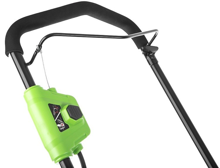 Газонокосилка аккумуляторная Greenworks G40LM45K4
