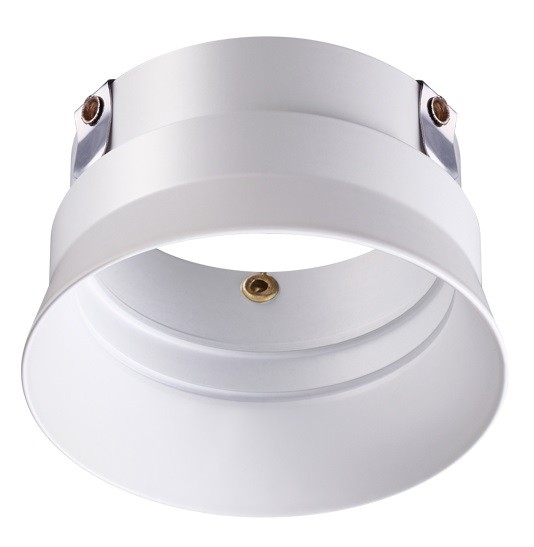 Кольцо декоративное для светильника Novotech Carino 370568 белое