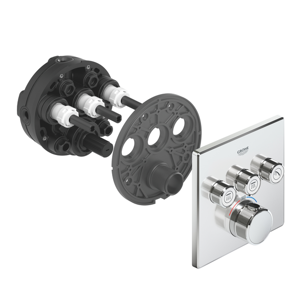 Внешняя часть термостата Grohe Grohtherm SmartControl 29126000 для Rapido SmartBo