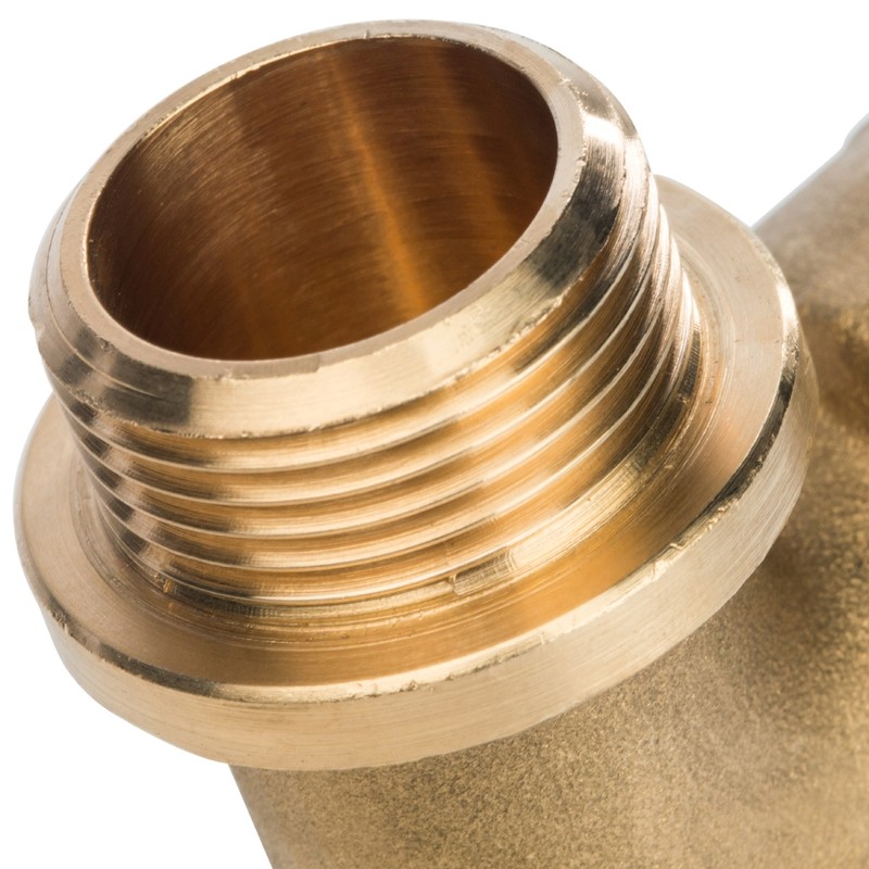 Угольник с упором Stout SFT-0015-000034 3/4 дюйма с внутренней и наружной резьбой