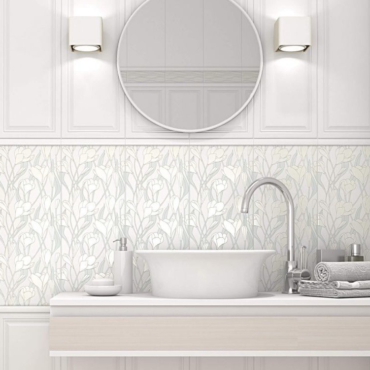 Плитка керамическая Kerama Marazzi 7180 Линьяно панель белая 500х200 мм