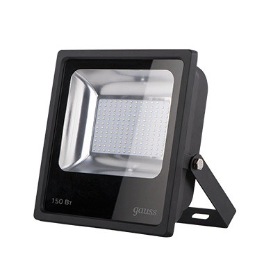Прожектор светодиодный Gauss 613100150 150W IP65 6500К черный