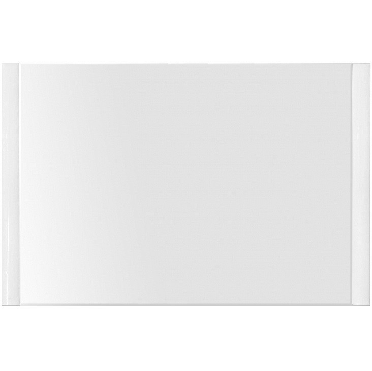 Зеркало Style Line Лотос 120 белый глянец