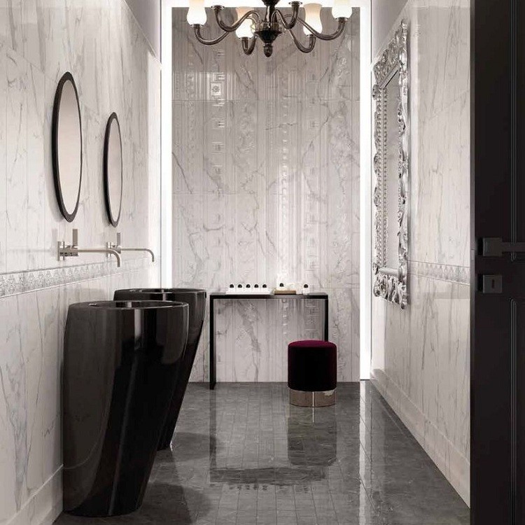 Плитка керамическая Italon Charme Evo Calacatta 750х250 мм