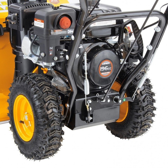 Снегоуборщик бензиновый Denzel SB 650 E